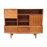 Vtg Mid Century EON Elliot’s Of Newbury Teak Highboard Sideboard Wall Unit Retro