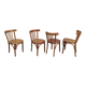 Chaises bistrot vintage