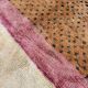 Moroccan Berber rug 210x250 cm – Hand-woven in shaded orange-pink wool