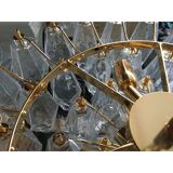 Impressive Murano Glass Sputnik Chandelier poliedro