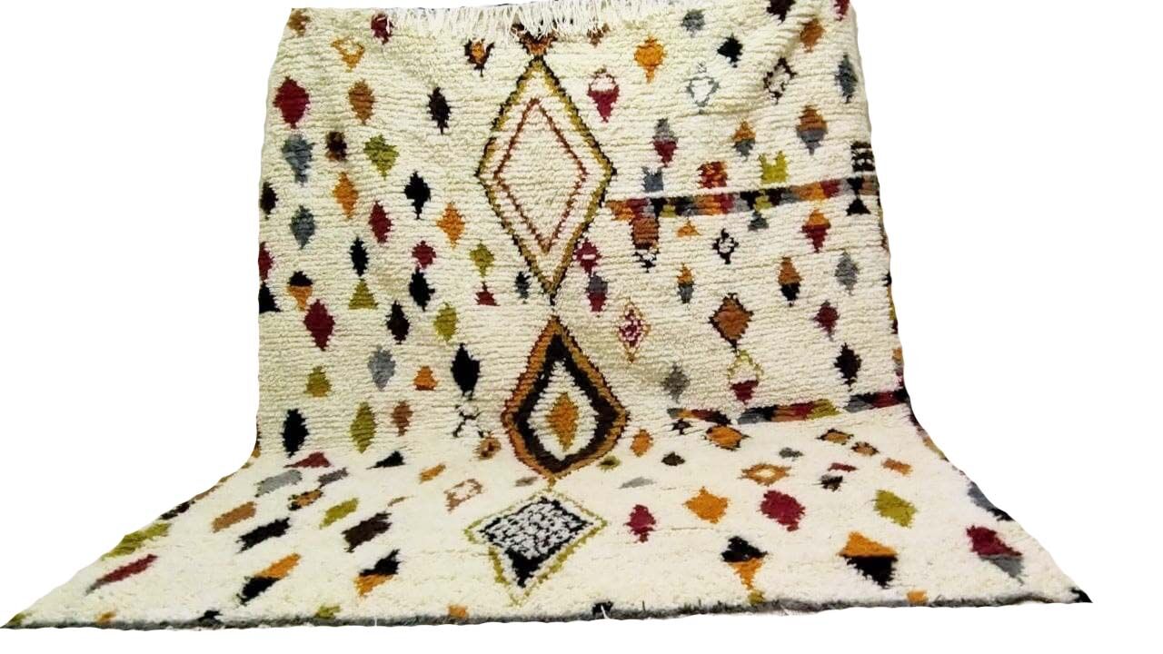 Tribal berber carpet 230 X 200 CM