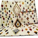 Tribal berber carpet 230 X 200 CM