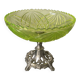 Fruit bowl, pedestal compote in opaline.
