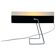 Lampe de table Midcentury de l'âge spatial pour Lidokov, années 1970