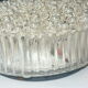 Glass bubble ceiling lamp by helena tynell years 60