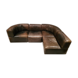 Set of 4 vintage sofas from desede