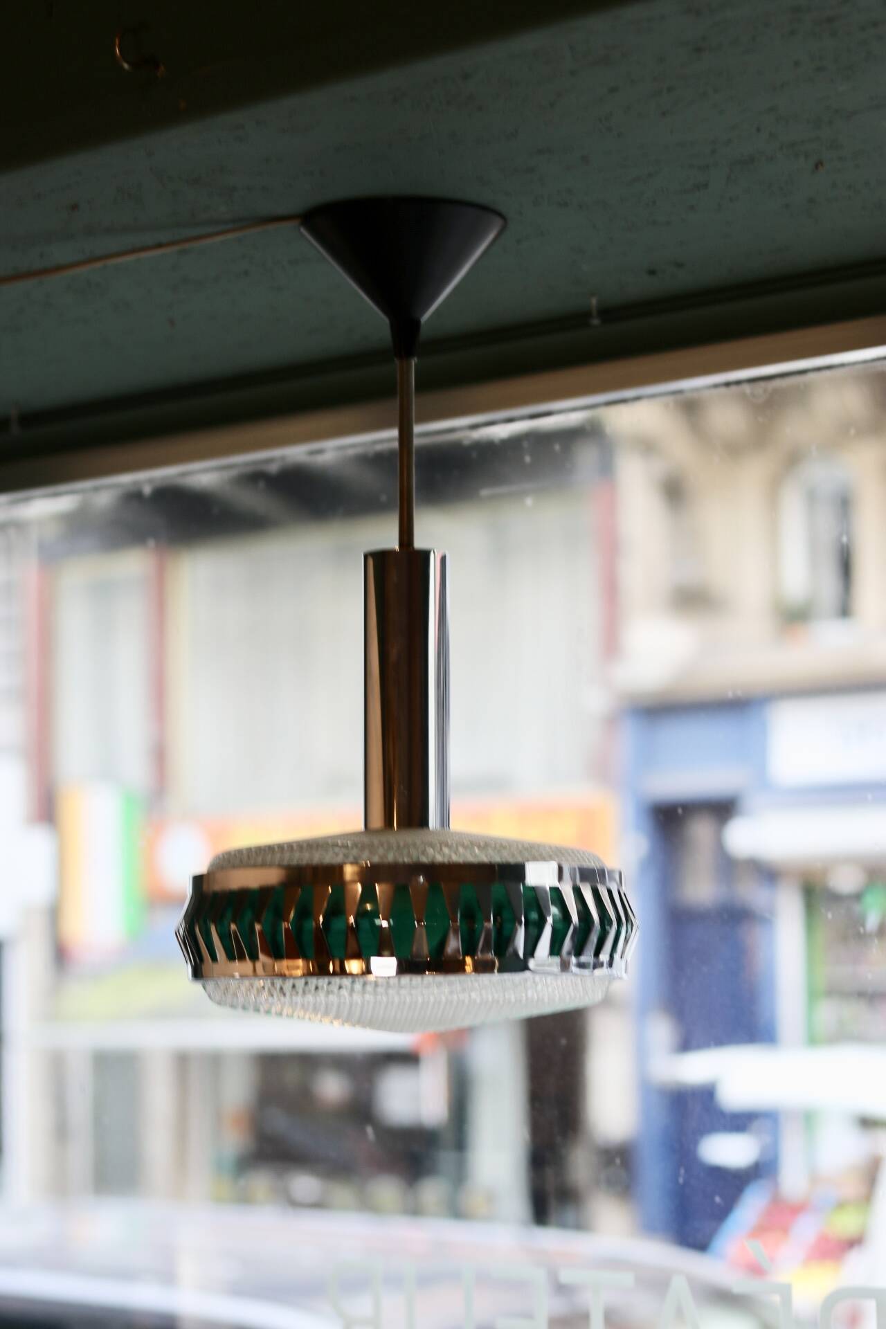 Space Age 1970 Pendant Light