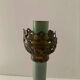 2 Bauhaus Windlichter Bougeoirs Porte-bougies