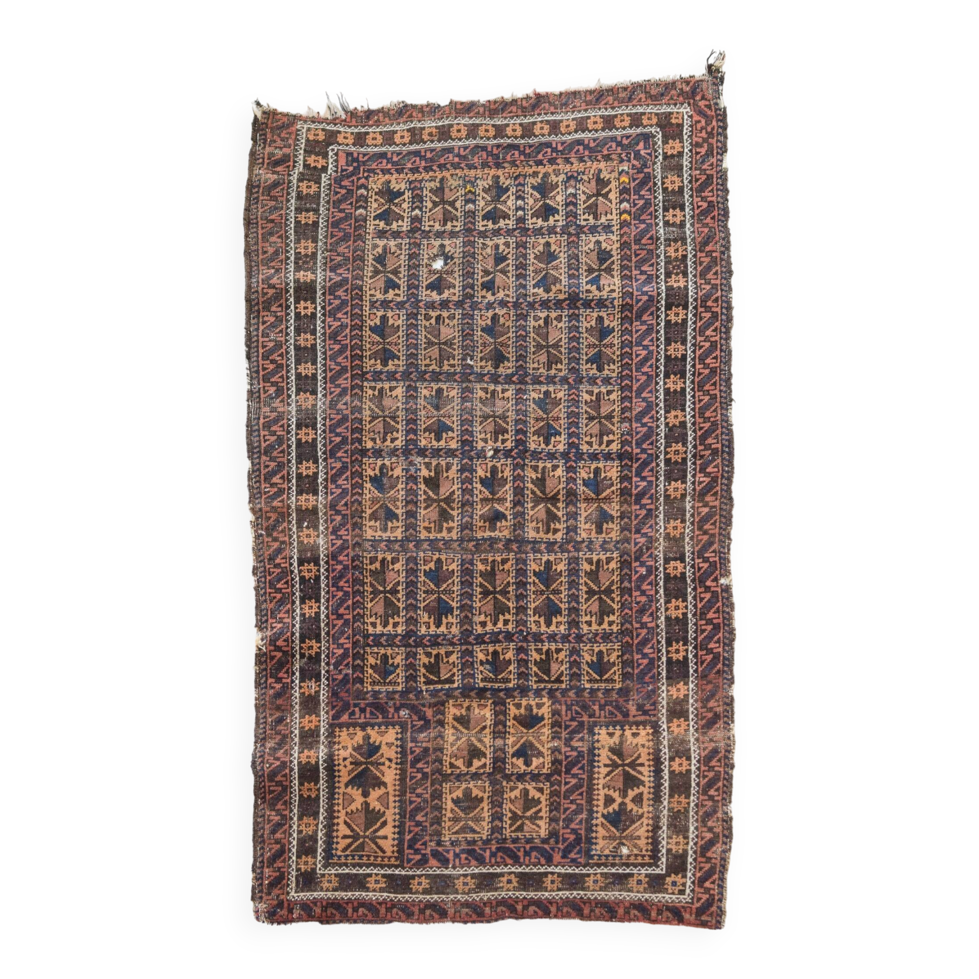 Interesting Tribal Persian - Handmade Rug