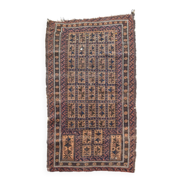 Interesting Tribal Persian - Handmade Rug