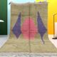 Handmade traditional pure wool rug 1.5/3.5 m