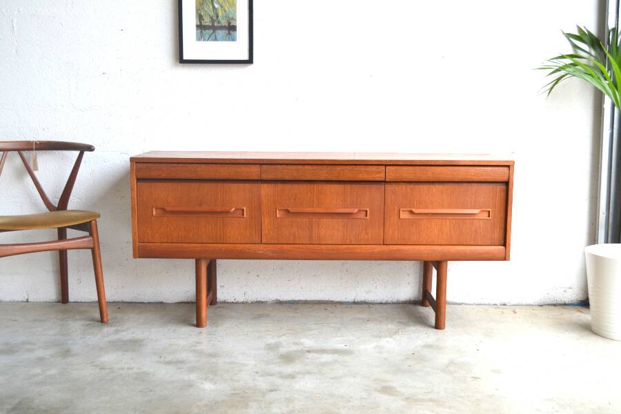 Enfilade, commode anglaise