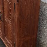 Old wooden chest of drawers