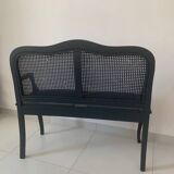 Old cane bench