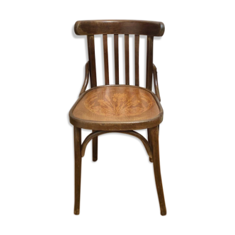 Bistro chair engraved 1930