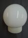 Small ball ceiling light