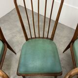 8 Charles Ramos chairs from the 50s