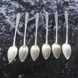 small silver dessert spoons