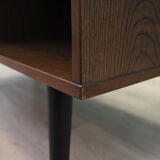 Oak bookcase, Danish design, 1970s, production: Denka