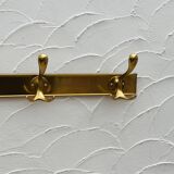 Porte-manteau en aluminium anodisé