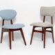 Blue Mushroom Chair Mid-Century, Type 200/128, by J. Kedziorek, Europe, 1960s