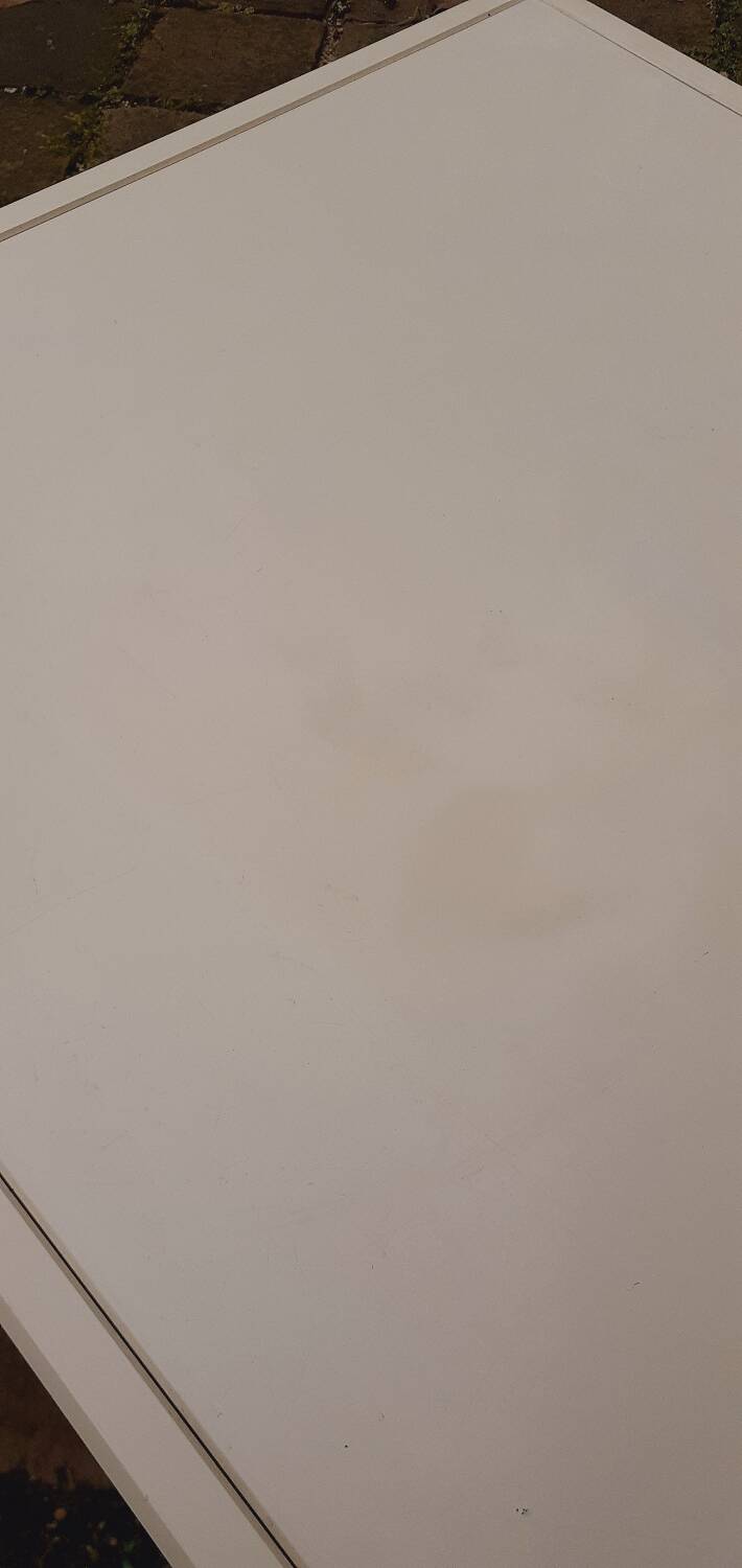 Prisunic coffee table from the 70s