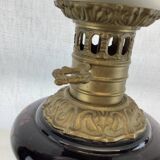Duo de lampe à pétrole XIXe siècle