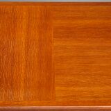 50s oak office by Pierre Bloch and Charles Dudouyt