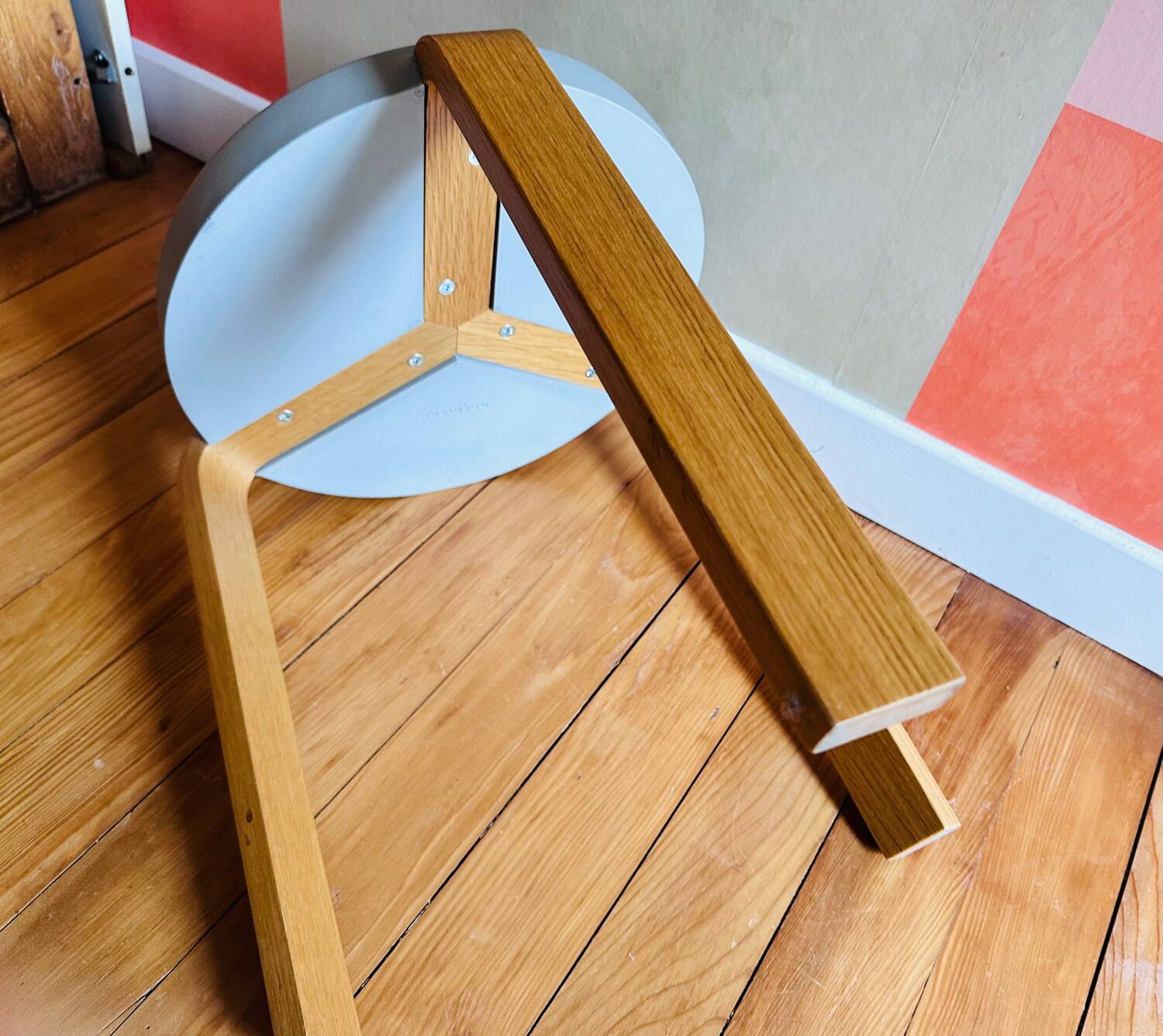 Norman Copenhague gray stool