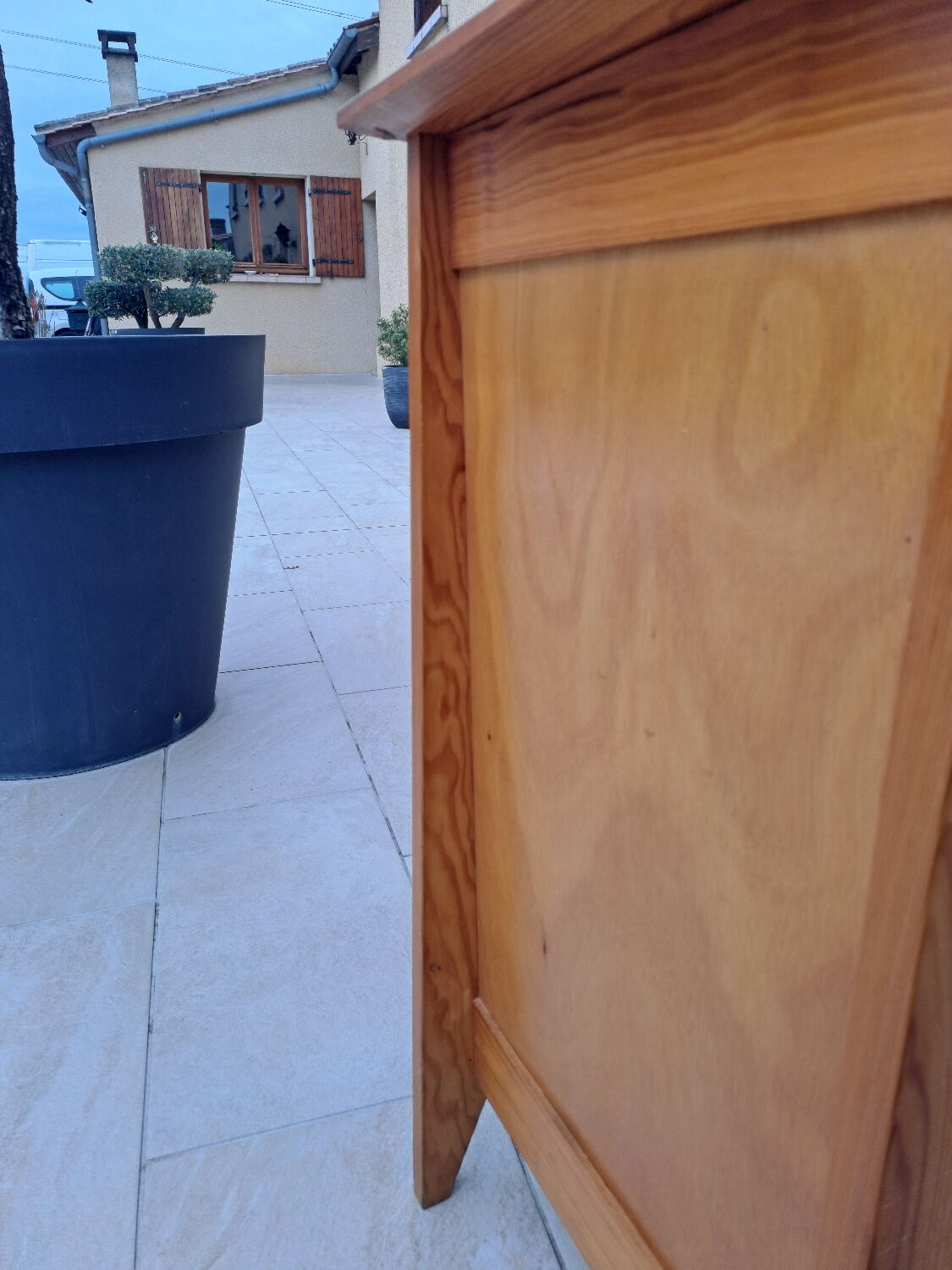 60s chest of drawers in pichpin and pine