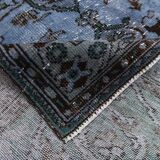 5x8 Blue Oriental Persian Rug 153x253Cm SK 23247