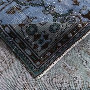 Tapis persan oriental bleu 5x8 153x253 cm SK 23247