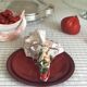 Pukeberg Sweden glass towel rings