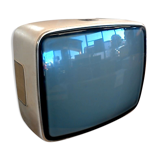 Tv vintage white