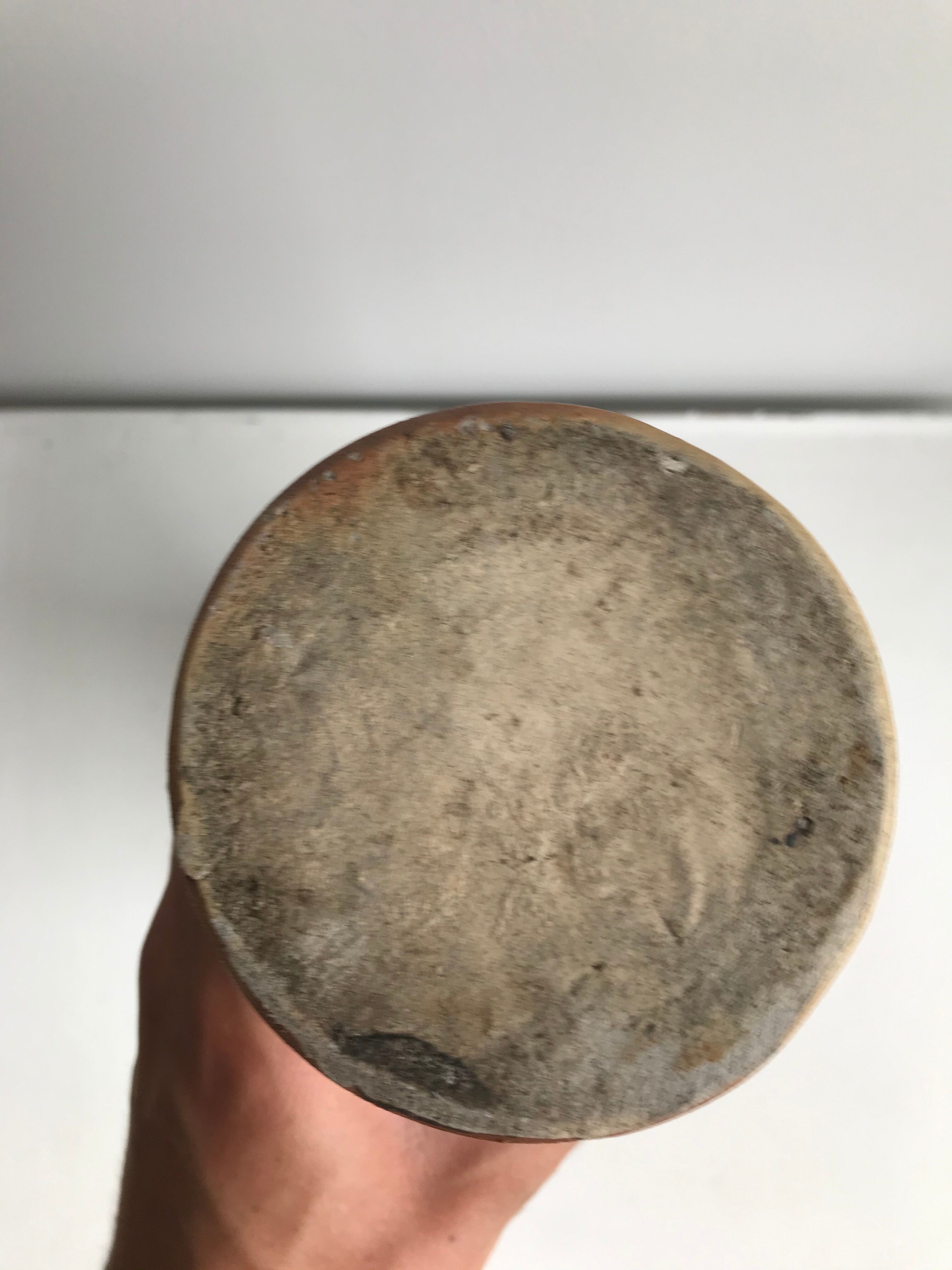 Terracotta bottle