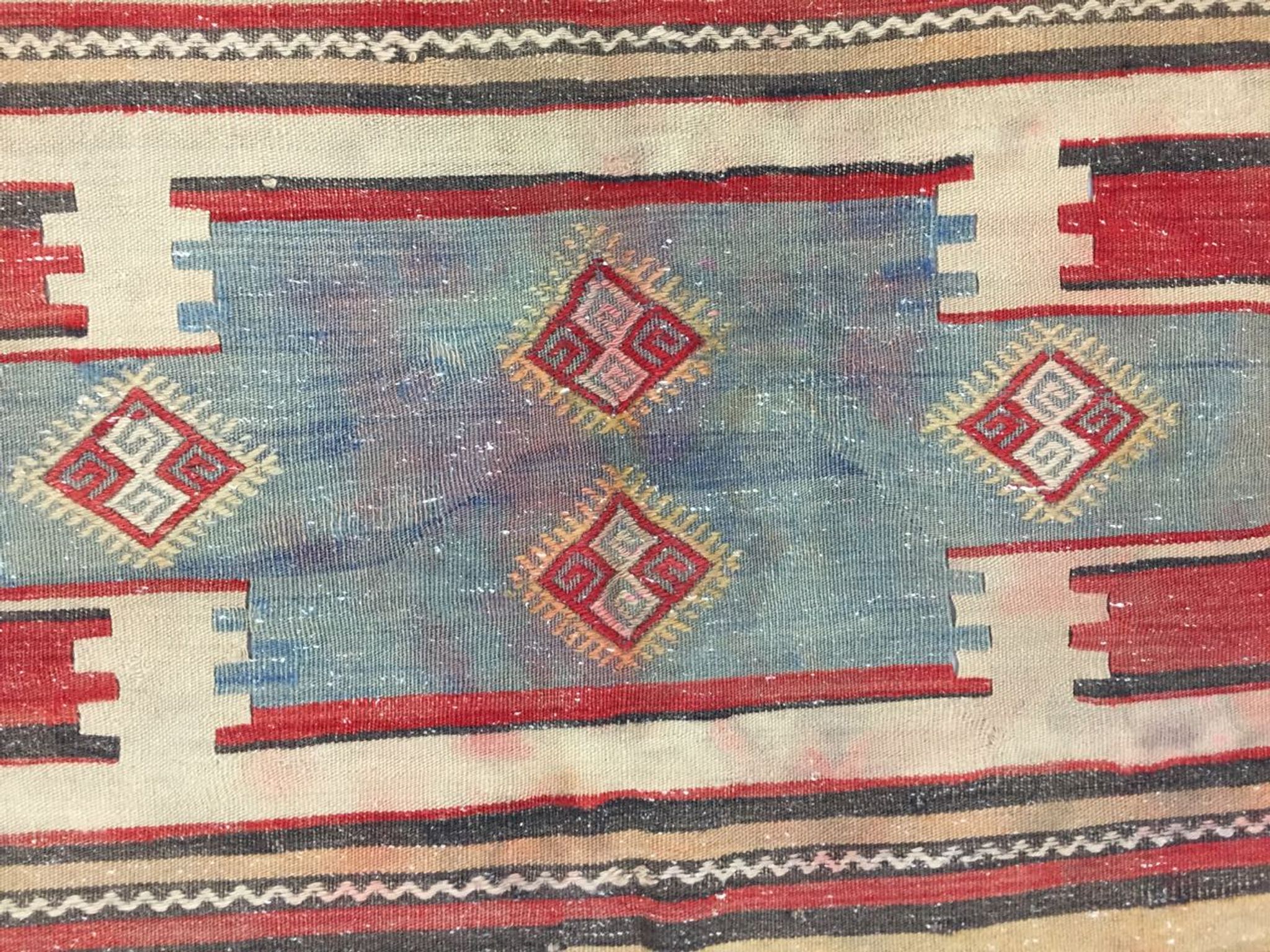 Turkish kilim rug 285x160 cm