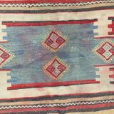 Turkish kilim rug 285x160 cm