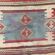 Turkish kilim rug 285x160 cm