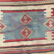Turkish kilim rug 285x160 cm