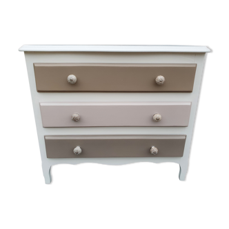 3 drawer chest of drawers