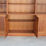 Vintage library cabinet | wall unit | bookcase | swedish