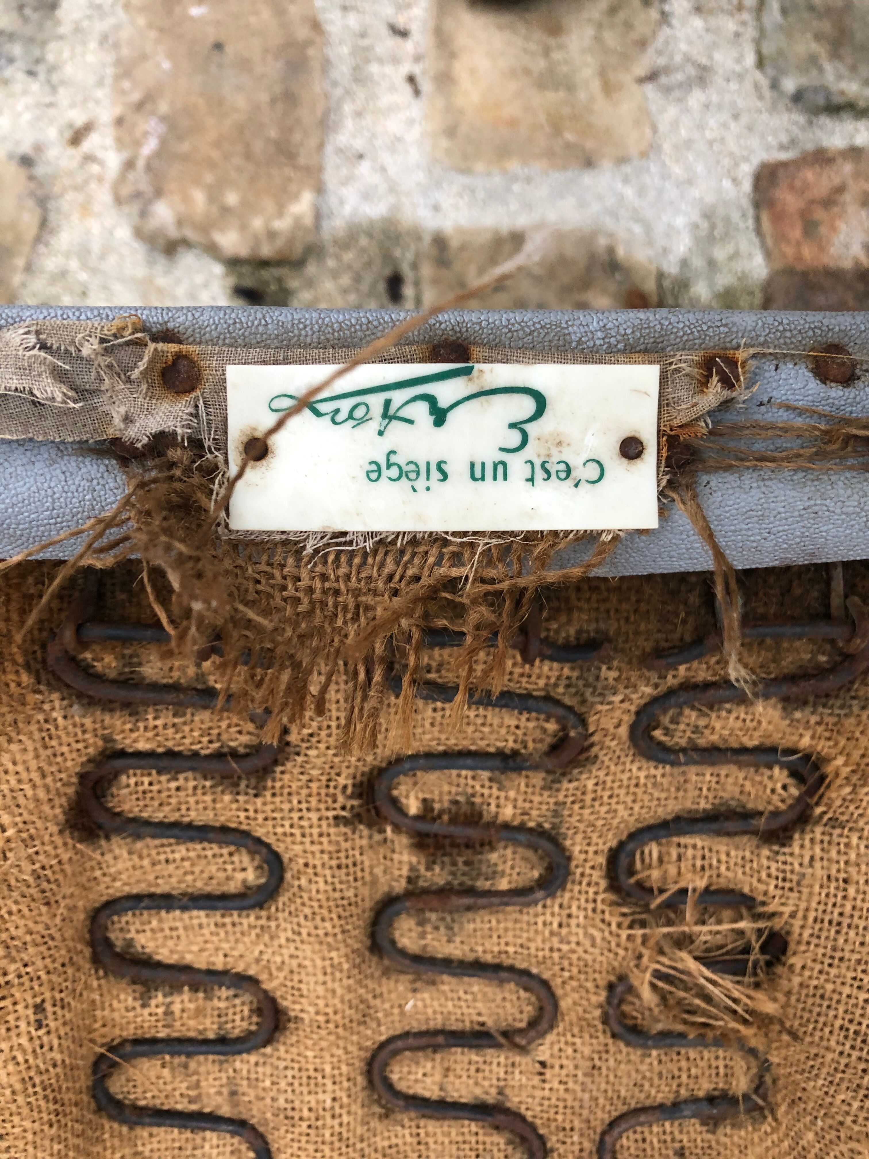 Vintage armchair by Erton