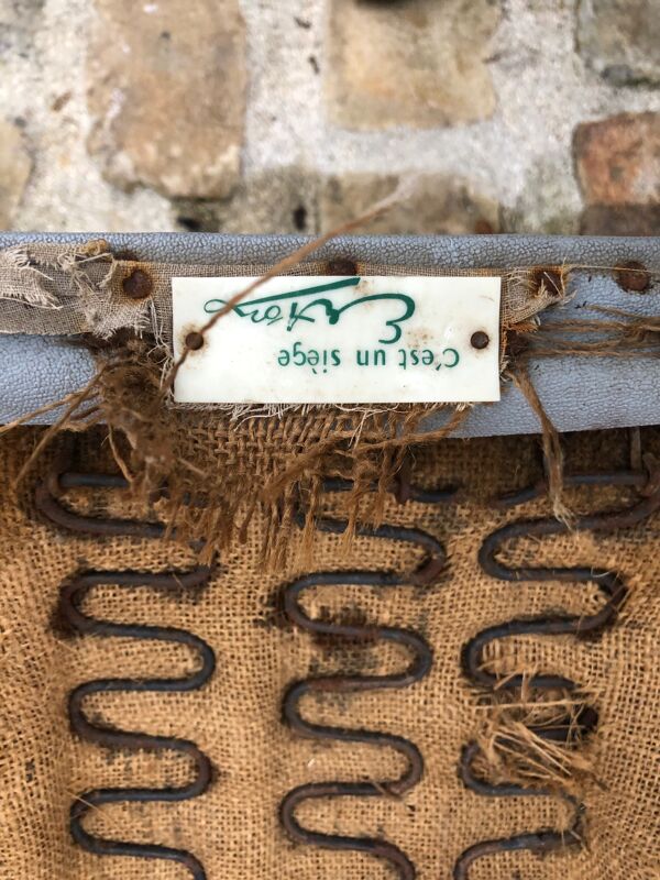 Fauteuil vintage éditeur erton