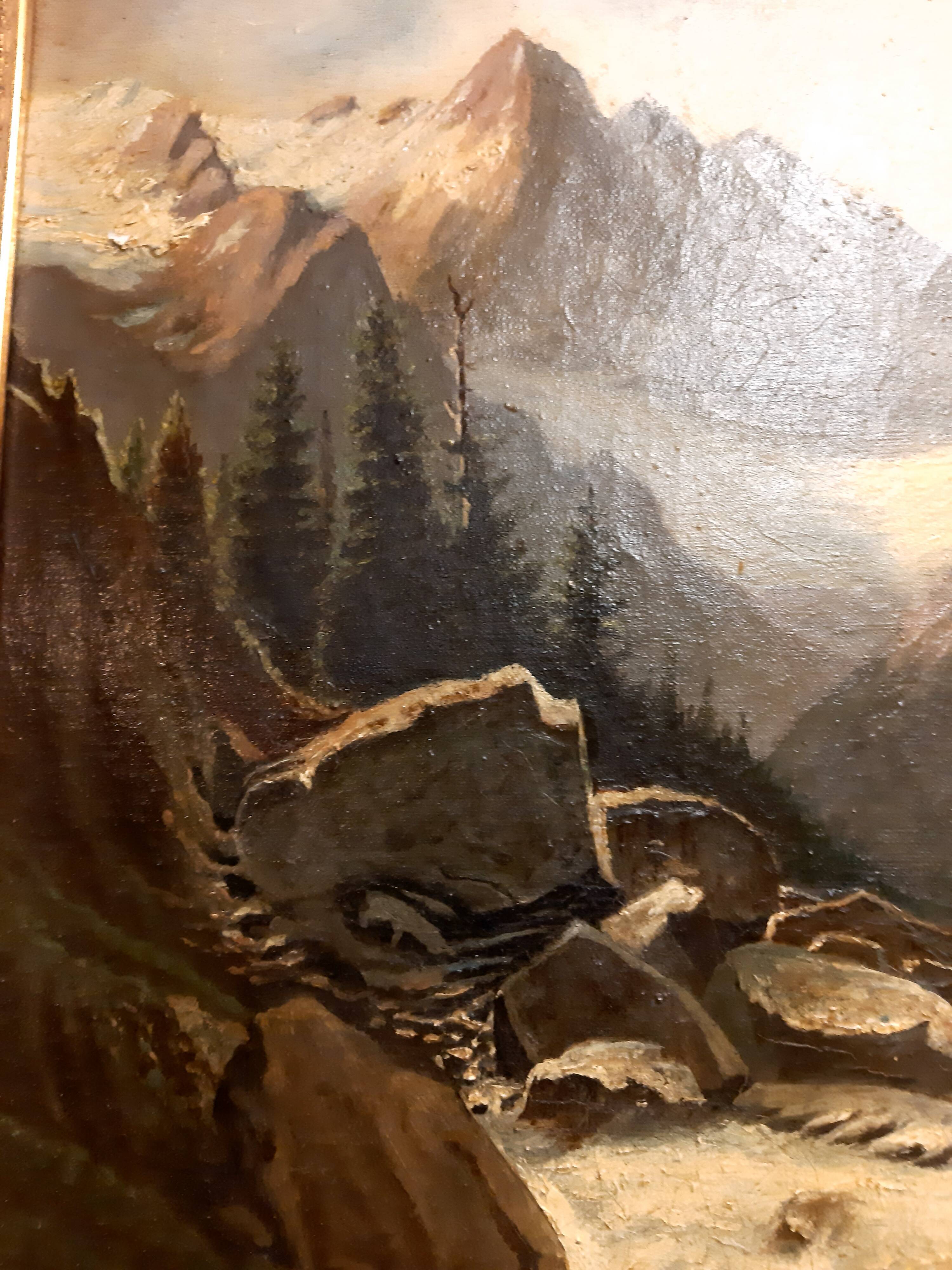 Table mountain landscape