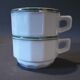 Mismatched set of 7 antique cups