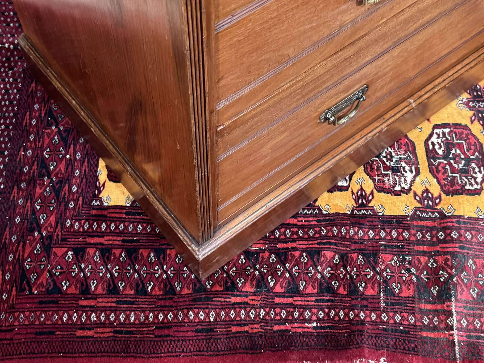 19th Century Victorian Mahogany Commode