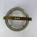 Secessionist brass baskets and toothpick holder by Hans Ofner/Josef Hoffmann