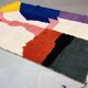 Multicoloured Berber rug in wool 250cm x 150cm