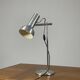 Lampe de bureau en métal des années 1970