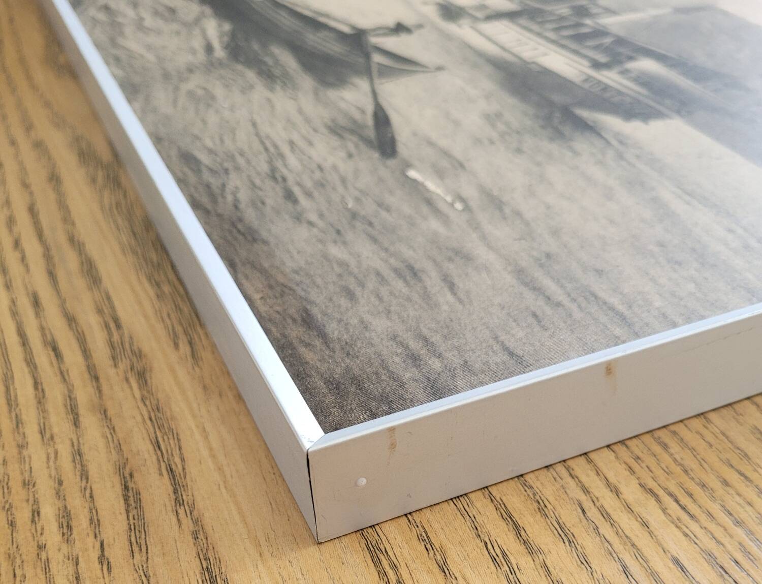 Pair of old photographic reproductions - Annecy